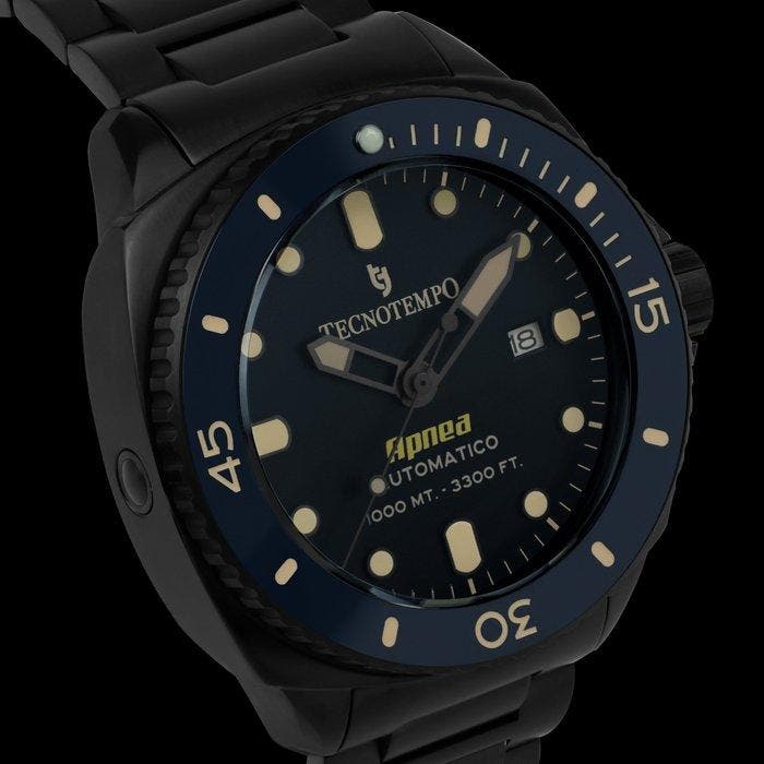 Tecnotempo - Automatic Diver 1000M Apnea - Limited Edition, Bijoux, Sacs & Beauté, Montres | Hommes