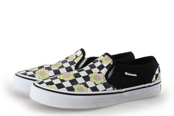 Vans Instappers in maat 36½ Zwart, Kleding | Dames, Schoenen, Verzenden, Gedragen, Vans, Instappers