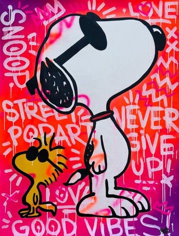 Alessandro Chindamo (1987) - Snoopy and Woodstock