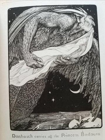 E. Dixon/J. D. Batten - Fairy-Tales from the Arabian Nights