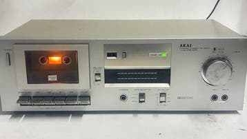Akai - CS-M4 Audiocassette deck, Audio, Tv en Foto, Nieuw