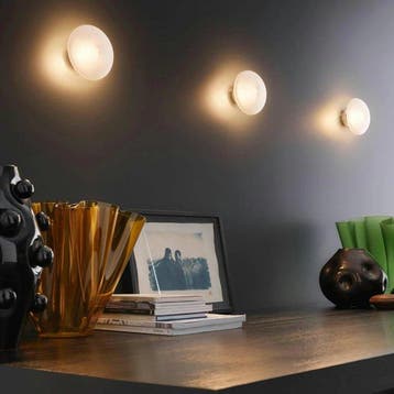Fontana Arte - Piero Castiglioni - Wandlamp - Lettergreep 9