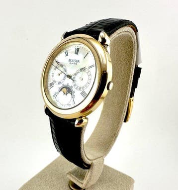 Bulova - triple date - Sans prix de réserve - Cal. Puw2550 -, Nieuw