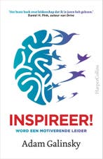 Inspireer! (9789402717839, Adam Galinsky), Verzenden, Nieuw