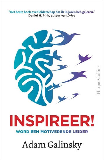 Inspireer! (9789402717839, Adam Galinsky), Boeken, Schoolboeken, Verzenden, Nieuw