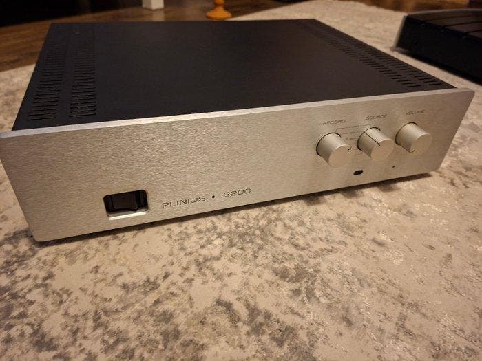 Plinius - 8200 Solid state geïntegreerde versterker, TV, Hi-fi & Vidéo, Radios