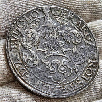 België, bisdom Luik. Gerard de Groesbeeck. Thaler 1570