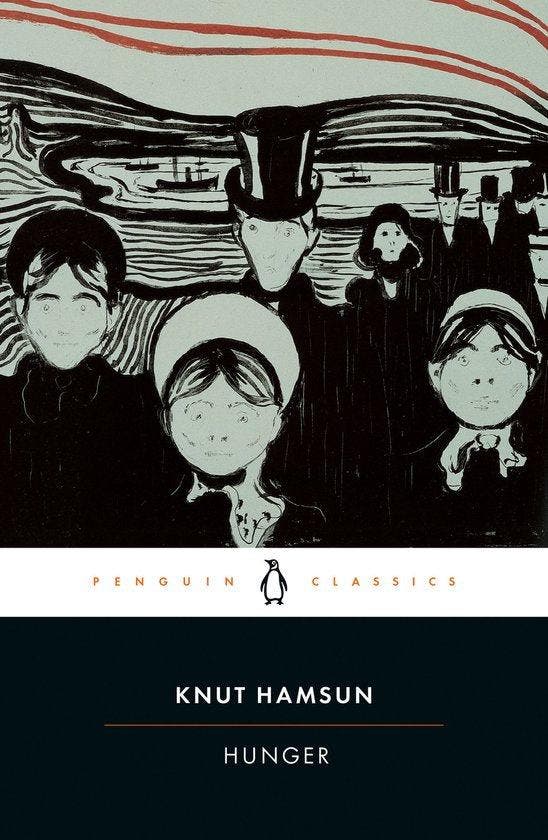 Hunger - Hamsun, Boeken, Literatuur, Verzenden