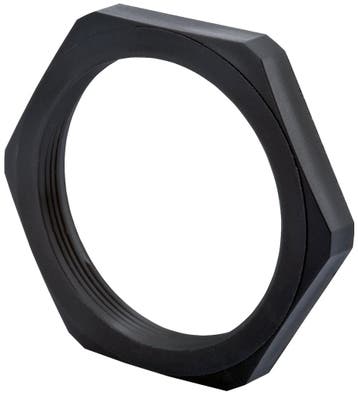 GM-FS M63x1.5 Écrou De Serrage En Polyamide Noir -, Verzenden