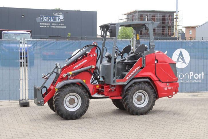 Veiling: Wiellader Weidemann 1390-A01 Diesel 18.4kW 2023, Zakelijke goederen, Machines en Bouw | Kranen en Graafmachines, Ophalen