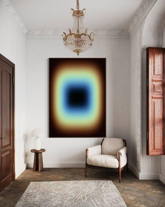 VANTA - Flare V - NO RESERVE, Antiquités & Art, Art | Peinture | Moderne