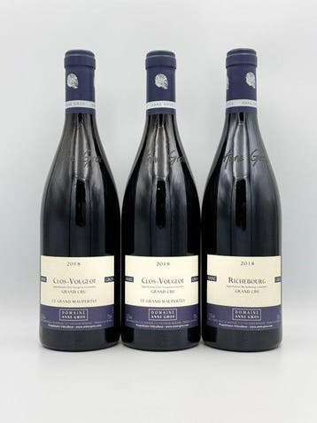 Domaine Anne Gros Collection - Richebourg, Échezeaux, Clos, Collections