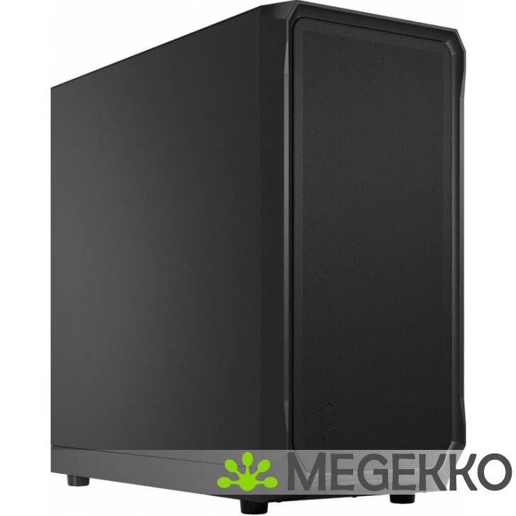 Fractal Design Focus 2 Black Solid, Computers en Software, Computerbehuizingen, Nieuw, Verzenden