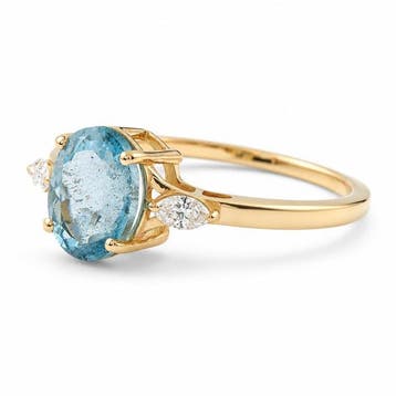 Sans prix de réserve - Bague - 14 carats Or jaune - 1.61ct., Nieuw