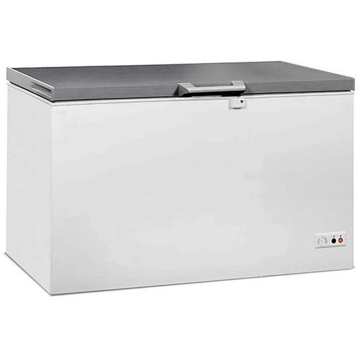 Vrieskist - Rvs Deksel - 650 liter | Vriezer | Vrieskisten, Elektronische apparatuur, Koelkasten en IJskasten, Nieuw