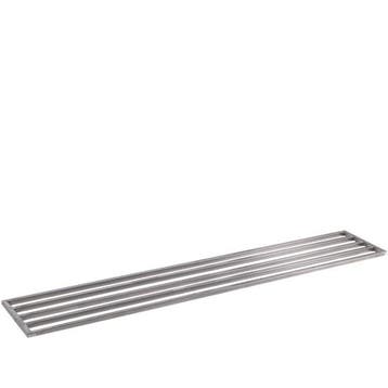 Rvs spijlenrooster 1000x350 mm, Verzenden, Nieuw in verpakking