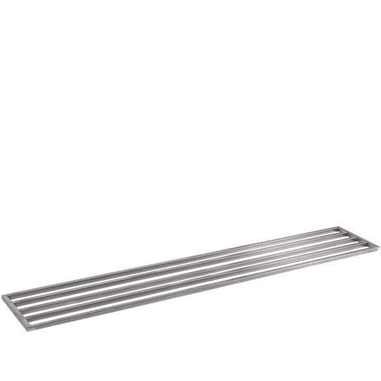 Rvs spijlenrooster 1000x350 mm, Articles professionnels, Horeca | Mobilier & Aménagement, Envoi