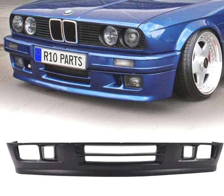 SPOILER AVANT BMW SÉRIE 3 E30 82-94 PACK M2 M TECH, Auto-onderdelen, Carrosserie, Verzenden