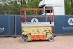 Veiling: Schaarlift JLG 2630ES Elektrisch 9.75m 2006, Zakelijke goederen, Machines en Bouw | Liften, Steigers en Ladders, Ophalen