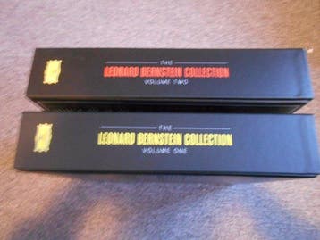 Leonard Bernstein - DGG: The Leonard Bernstein Collection, Nieuw in verpakking