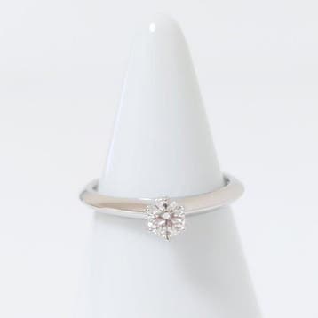 Tiffany & Co. - Bague - Solitaire Diamond Platine Diamant, Nieuw