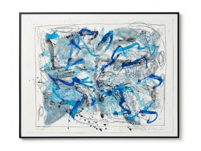 Jonone (1963) - To Believe, Antiek en Kunst, Kunst | Schilderijen | Modern
