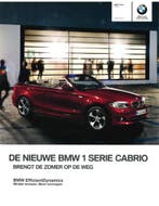 2011 BMW 1 SERIE CABRIOLET BROCHURE NEDERLANDS