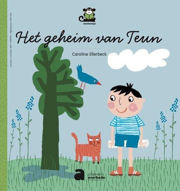 Klap Klap Prentenboek (Het geheim van Teun) jongste kleuters, Boeken, Verzenden, Zo goed als nieuw, Caroline Ellerbeck