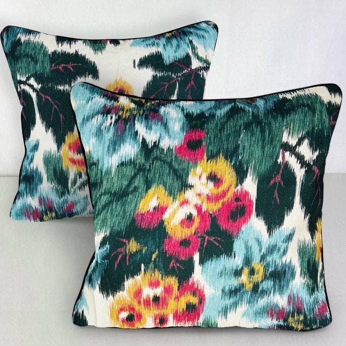 PIERRE FREY -NEW COLLECTION - Nieuwe set van twee - Kussen, Antiquités & Art, Tapis & Textile