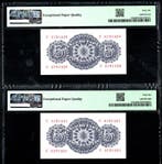 Spanje. - 2 x 5 Pesetas - 1947 - Pick 134a