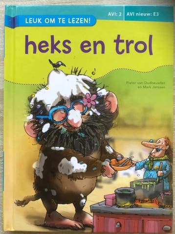 Heks en Trol  AVI E3  leuk om te lezen 9789043828864, Verzenden, Zo goed als nieuw, Pieter van Opheusden