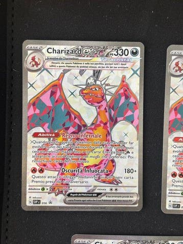 Pokémon - 5 Card - Dracaufeu 056 Illustration complète,, Hobby & Loisirs créatifs, Jeux de cartes à collectionner | Pokémon