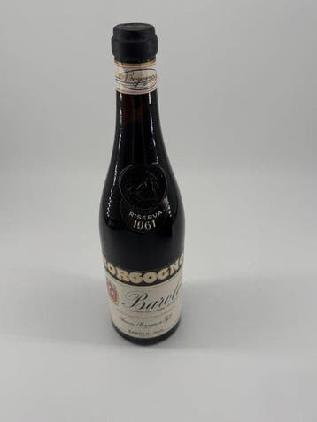 1961 Giacomo Borgogno & Figli - Barolo - Barolo Riserva - 1, Verzamelen, Nieuw
