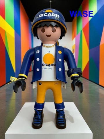 Playmobil - Figurine - PAUL RICARD CUSTOM - Plastique