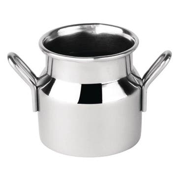 Mini RVS melkbus | 6cl | 4,5(Ø)x 4,5(h)cm Olympia, Verzenden, Nieuw in verpakking