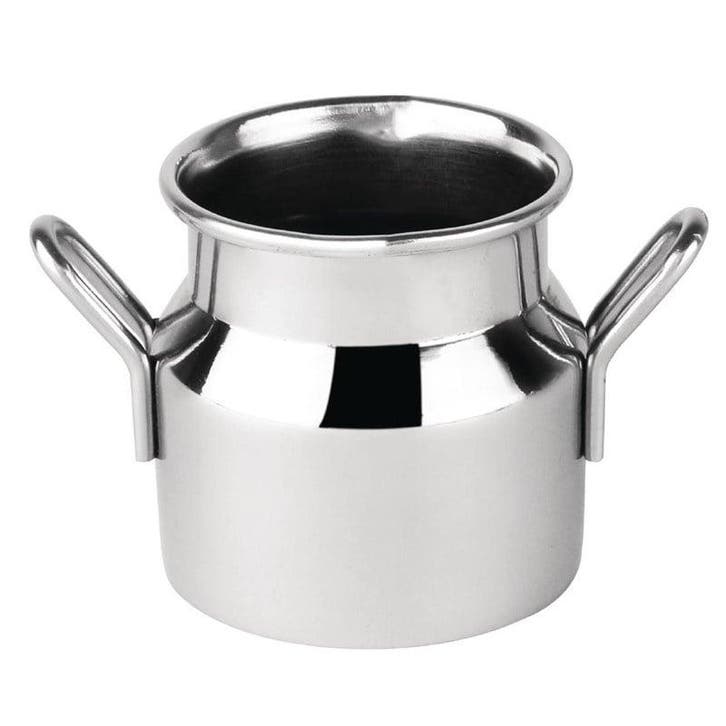 Mini RVS melkbus | 6cl | 4,5(Ø)x 4,5(h)cm Olympia, Zakelijke goederen, Horeca | Keukenapparatuur, Nieuw in verpakking, Verzenden