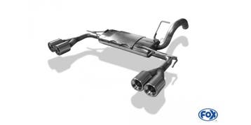 FOX Mitsubishi Colt type Z30 5-deurs einddemper uitgang rech, Verzenden