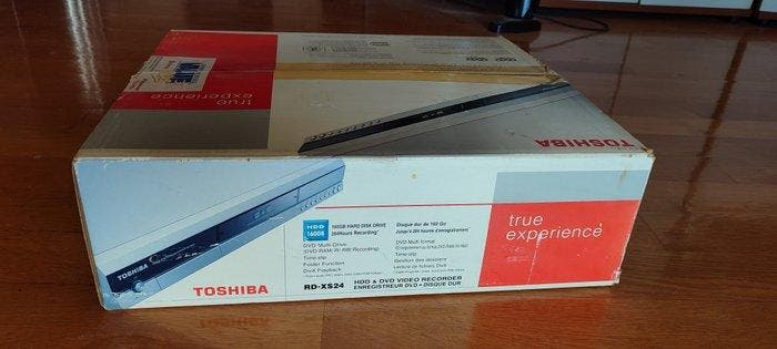 Toshiba RD-XS24 Recorder - DVD-speler, Verzamelen, Foto-apparatuur en Filmapparatuur