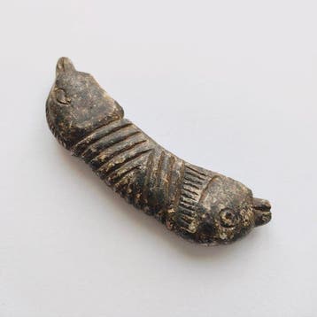 Ancien Asiatique occidental Stéatite Ustensile doseur de
