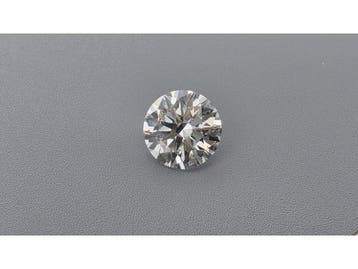Veiling - Diamant briljant 1.50 crt ( IGI gecertificeerd ), Handtassen en Accessoires, Nieuw