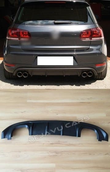 Aggressive Diffuser voor Volkswagen Golf 6, Ophalen of Verzenden