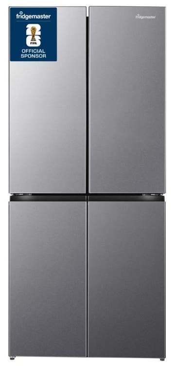 Fridgemaster MQ79395ES - Amerikaanse Koelkast - 181 cm -, Elektronische apparatuur, Koelkasten en IJskasten, Ophalen of Verzenden