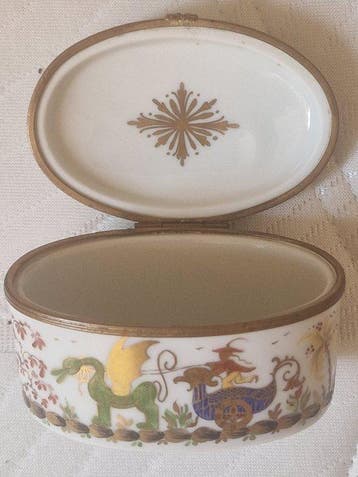 Le Tallec - Tiffany - Doos - Porselein - rare1942 Tiffany &