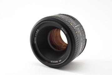 Nikon AF NIKKOR 1.8/50mm D Prime lens, Audio, Tv en Foto, Nieuw