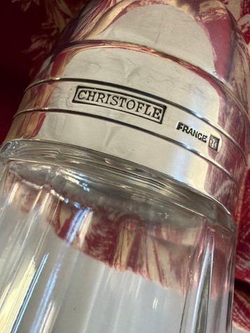 Christofle - Suikerpot - modele Exclusive “ Mégève” -