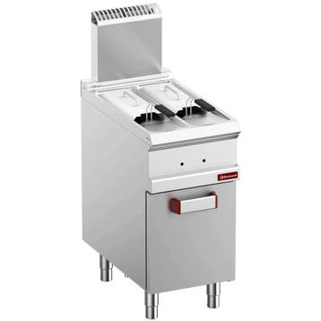 Friteuse | OPTIMA 700 | Gas | 7+7L | 90°C/190°C | 12.5kW |, Verzenden