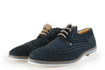 Max Harris Veterschoenen in maat 42 Zwart, Zwart, Zo goed als nieuw, Veterschoenen, Max Harris