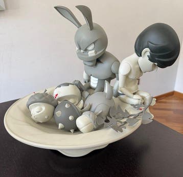 Mark Landwehr (XX-XXI) - Harvest - fertility bowl