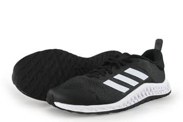 Adidas Sportschoenen in maat 43 Zwart, Kleding | Heren, Schoenen, Verzenden, Zo goed als nieuw, Adidas, Sportschoenen