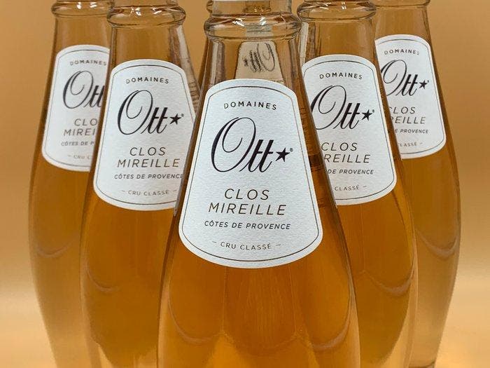 2025 Domaine Ott, Clos Mireille - Provence Cru Classé - 6, Collections, Vins
